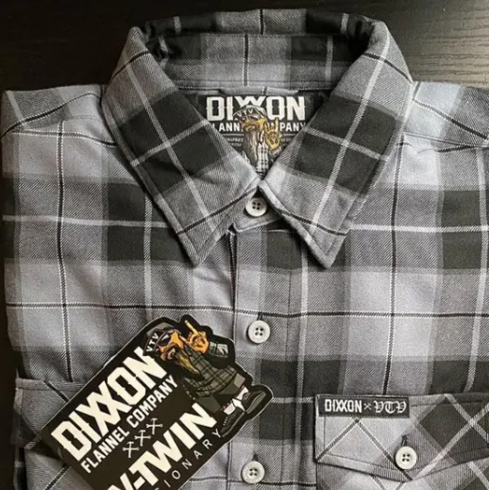 Dixxon V-Twin Visionary Flannel